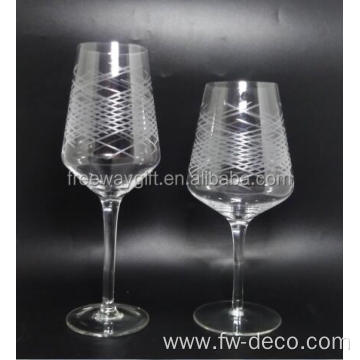 red wine glasses cup goblet set